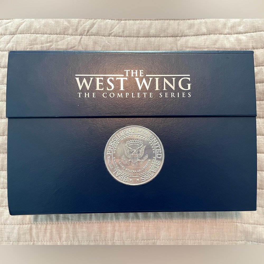 The West Wing Complete Series Box DVD Set - Collector’s Edition